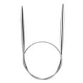 thumbnail image 2 of Steel Stainless Circular Needle Knitting Tools Crochet DIY Craft Accessories, 65cm, 2 of 5