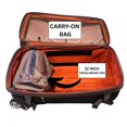 thumbnail image 4 of Almohada con forma de cuña Travelwedge TWDPRO2 autoinflable de 22 pulgadas, 4 of 9