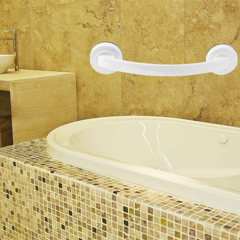 Details about   Bath Safety Handle Suction Cup Handrail Grab Bathroom Grip Tub Shower Bar Rail 