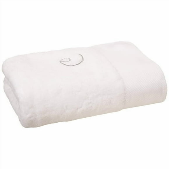 Superior 1000 Gram Egyptian Cotton Oversize 63 X 31 Bath Towel, 1 Piece, Logo White