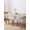 Light Beige Light Brown, variant on Green Abstract Table Cloth, Modern Oil Painted Art Contemporary Waterproof Tablecloth for Rectangle Tables, Reusable Washable Fabric Table Cover for Restaurant Kitchen Dining Tables 52"x70"
