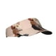 thumbnail image 1 of Fotbe Cute Mouse In Glasses Visera Deportiva con Diseño, Gorra Abierta Ajustable de Algodón para Mujer y Hombre, 1 of 7