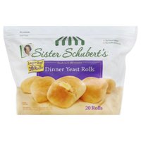 Sister Schubert's Dinner Yeast Rolls, 20 ct, 30oz
