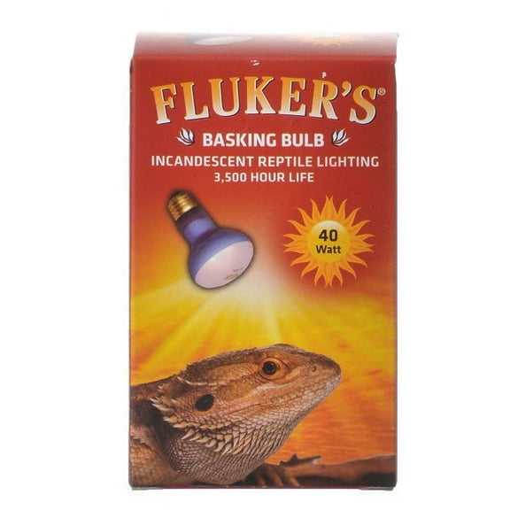 Flukers Incandescent Basking Bulb [Reptile, Reptile] 40 Watt