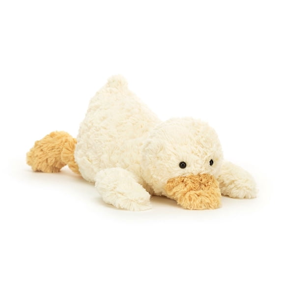 Jellycat Tumblie 2025 Latest Plush Toys - Classic Children's Gift,Birthday And Holiday Gifts for Children And Women - White/13.78in