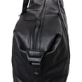 thumbnail image 5 of X RAY JEANS Mens Pebbled Faux Leather Travel Duffel Bag, Black, OS, 5 of 7