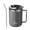 Gray, variant on Thickened Stainless Steel Coffee Mug - Double Wall Insulated Cup with Lid and Handle for Office Home School Water Tea Cup - Drinkware for Daily Use - Red