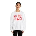 thumbnail image 4 of In My Galentine Era Crewnech Sweatshirt, Galentine Crew, Galentine Gang, 4 of 4