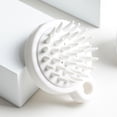 thumbnail image 4 of Sealed opp bag Shampoo brush Japanese style MUJI same style shampoo brush scalp massage comb silicone shampoo shampoo brush, 4 of 8
