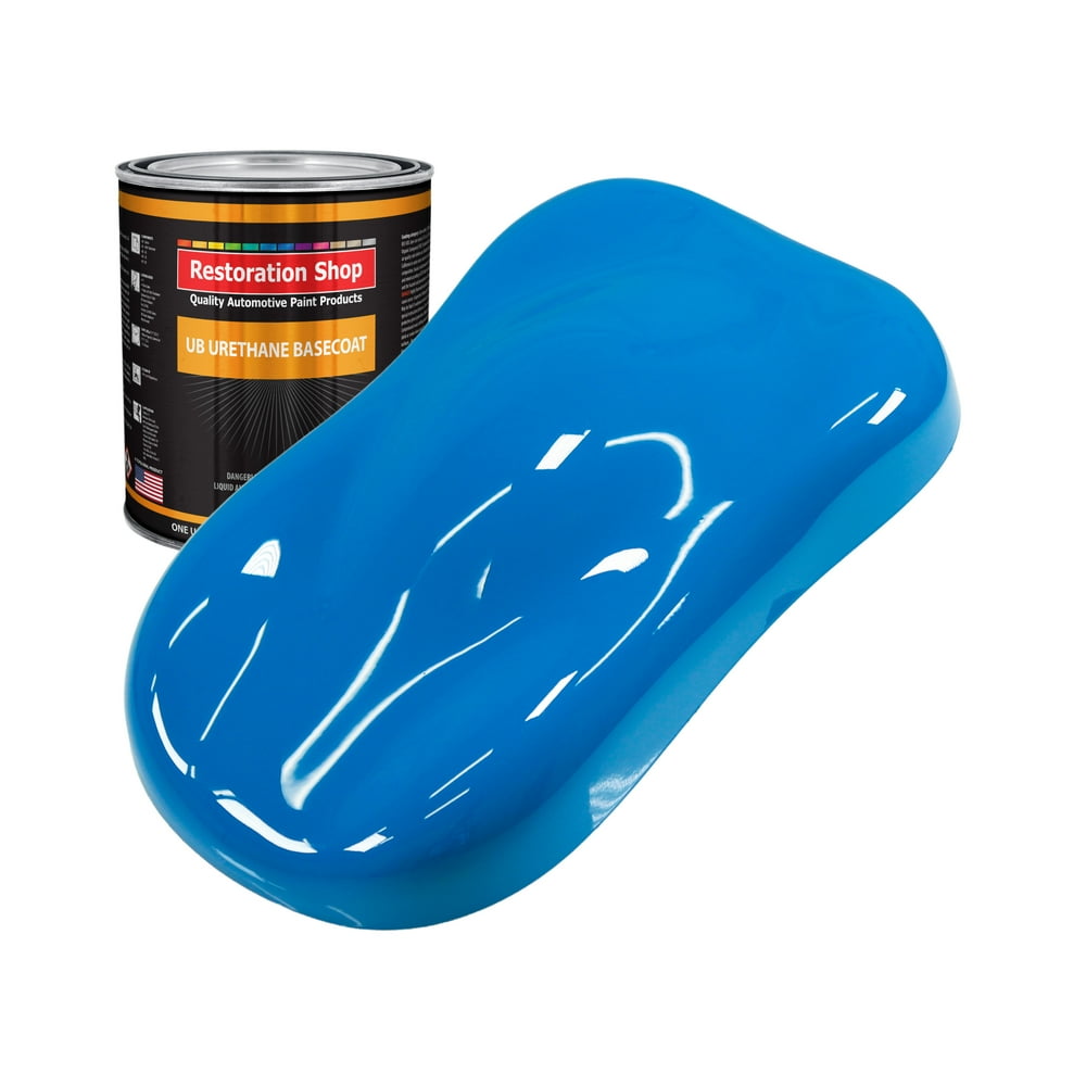 Coastal Highway Blue 1 Quart URETHANE BASECOAT Car Auto Body Paint