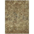 thumbnail image 2 of Addison Rugs Chantille Indoor/Outdoor Transitional Diamond Brown Washable Rectangle Rug, 2'6" x 3'10", 2 of 6