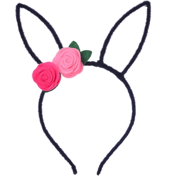 con de , decoración, disfraces, disfraces, favor de , disfraz, para el cabellero de , sombreros Yotijar diadema de orejas de conejo
