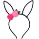 thumbnail image 1 of con de , decoración, disfraces, disfraces, favor de , disfraz, para el cabellero de , sombreros Yotijar diadema de orejas de conejo, 1 of 7