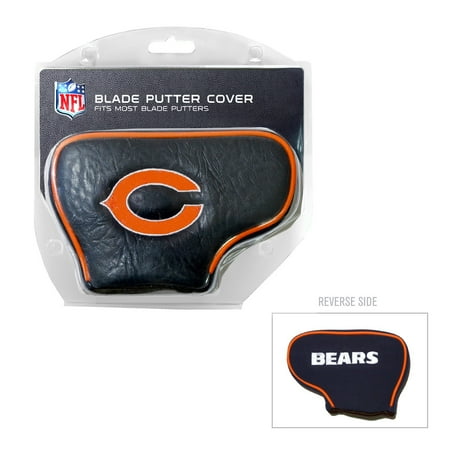 California Bears Golf - Team Golf NFL Chicago Bears Golf Blade Putter Cover
