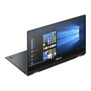 ASUS VivoBook Flip TP412 14 FHD Touch 2-in-1, Intel Core i3-8145U, Intel UHD Graphics 620, 4GB RAM, 128GB SSD, Windows 10 in S Mode, Star Grey, TP412FA-OS31T