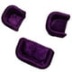 thumbnail image 3 of Sofá de casa de muñecas en miniatura a escala 1:25 - Muebles para casa de muñecas rojo, 3 of 9