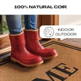 thumbnail image 6 of Evideco Welcome Natural Coir Door Mat 48x18 Inches - Heavy-Duty, Weather Resistant - Indoor Outdoor - Front Door Mat for Entryway, Porch, Patio, 6 of 8