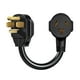 thumbnail image 1 of Adaptador de enchufe para secadora Straightinc de 3 a 4 clavijas NEMA 14-30P, 1 of 7