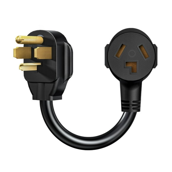 Adaptador de enchufe para secadora Straightinc de 3 a 4 clavijas NEMA 14-30P