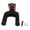 Red Bronze, variant on Riousery Guitar Wall Mount Hanger Guitar Neck Bracket Hook Self Locking Holder Musical Instrument Accessories, Easy Installation Wall Mounts for Bass, Ukulele, Black (6.7 in / 17 cm)