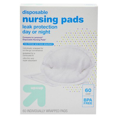 Disposable Breast Pads - 60ct - Up&Up?