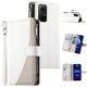 thumbnail image 1 of Funda cartera GANGXUN para Xiaomi Redmi Note 11/11s 4G , cuero PU con tarjetero, cremallera, correa de mano, soporte y protección 1191°, 1 of 6