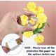 thumbnail image 2 of 16 Pcs Clear Acrylic Blocks Square Display Block Clear Polished Cube Acrylic Jewelry Display Stand, 2 of 5