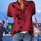 thumbnail image 1 of Camisas Estampadas Primavera Verano Camisa Casual Elegante Oficina Blusa Simple Talla Grande (Rojo XXL) Ygjytge para Mujer Rojo T XXL, 1 of 4
