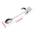 thumbnail image 2 of Ycandiee Cute Cat Spoon, Stainless Steel Cute Mini Cat Spoon, Long Handle Spoons Flatware Drinking Tools Kitchen Gadget, Hanging Stainless Steel Stirring Spoon Teaspoon Cat Handle Coffee Spoon, 2 of 5