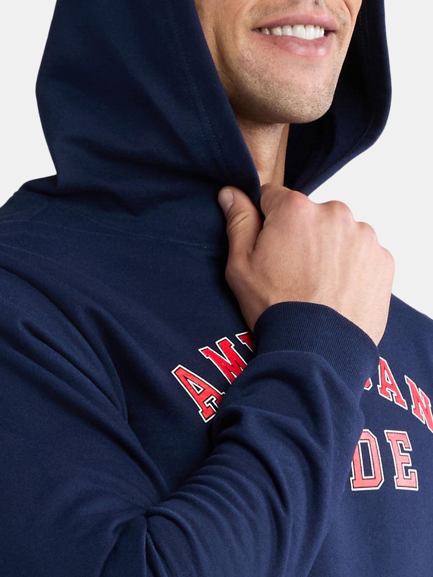 Giant All Gender Pullover Hooded Sweatshirt, Men’s Sizes XS-3XL