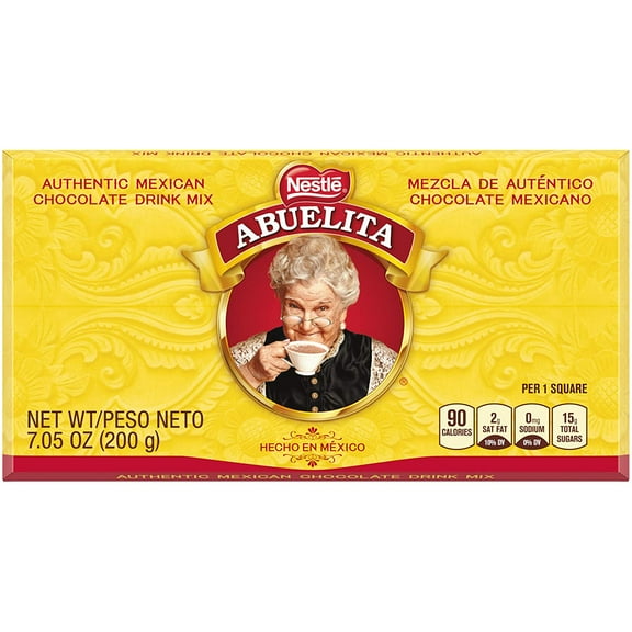 Pack of 25, Nestle Abuelita Mexican Chocolate Drink Mix, 7.05 oz