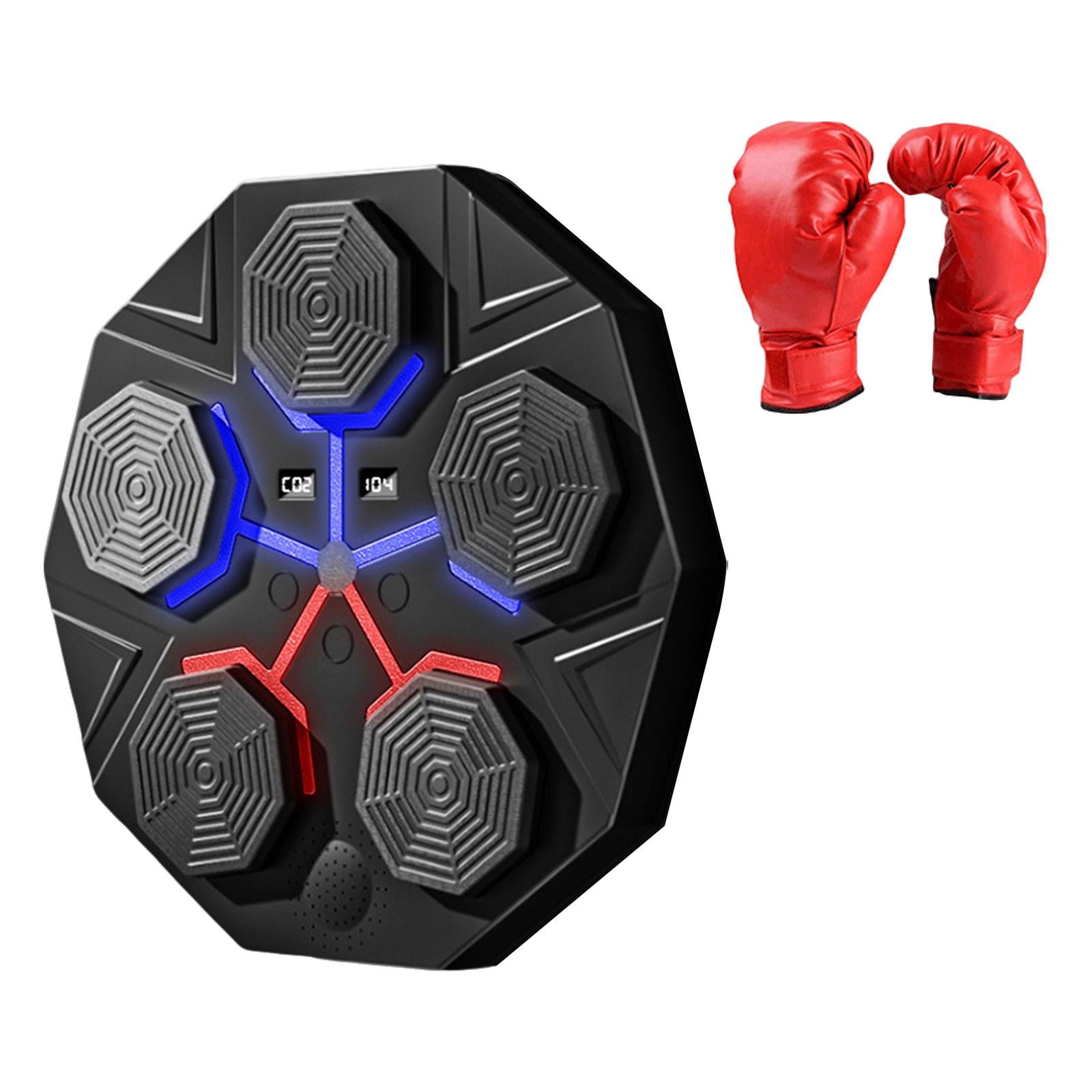 Colaxi Boxing Machine Electronic Boxing Wall Target RGB Lighted