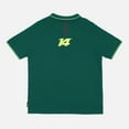 thumbnail image 2 of Aston Martin Cognizant F1 Kimoa Fernando Alonso Men's Lifestyle Polo-Shirt - Green, 2 of 4