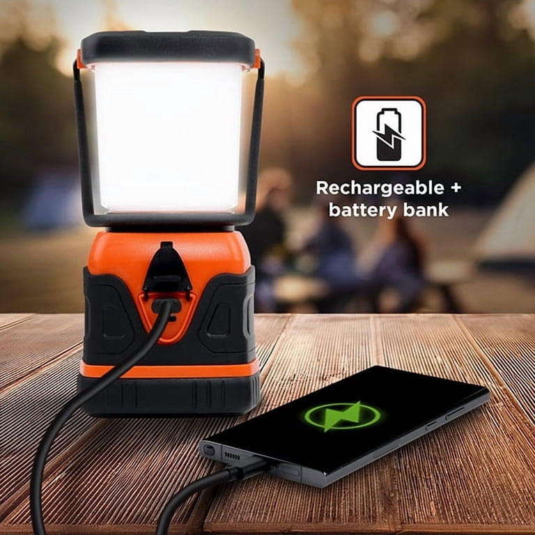 black and decker rechargeable led flashlight BLACK+DECKER & 360 Lantern, 1000LM IP65 Waterproof Light, 8 Modes, Emergency SOS Mode, USB-A Power Bank, 18 Hour Light, Carabiner Clip, Magnetic, for Blackouts & Camping Be ready for outdoor adventures or power outages with this BDCF20 black and Decker 20 volt lithium flashlight BLACK+DECKER 2,000LM USB Rechargeable LED