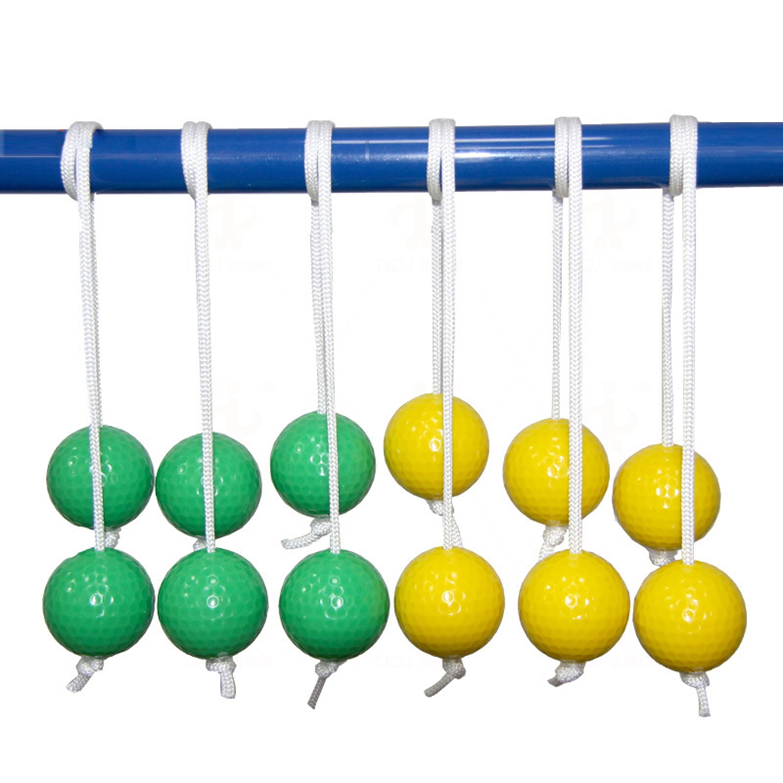 6Pcs Outdoor Lawns Yard Golfs Throwing Ladders Toss Game Replacement Hard Golfs Training Enduring