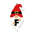 thumbnail image 2 of Christmas Acrylic Hanging Decorations - Set Of 26 Alphabet Letters With Santa Claus For Holiday Ornaments And DIY Crafts, 2 of 6