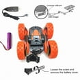 thumbnail image 6 of RC Stunt Cars Toys 360 Flips Double Sided Rotating Tumbling 7.5Mph 4WD off Road Kids +3 by Mundo Toys, 6 of 10