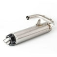 thumbnail image 6 of Motorcycle Exhaust System Muffler With Link Pipe For Yamaha For Rhino 660 YXR660F 4WD 2004-2007 Exhaust Pipe, 6 of 8