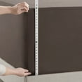 thumbnail image 3 of Empyrean Microfiber Fitted Sheet, Extra Deep 18"-21" Pocket, Twin XL, Chocolate Brown, 3 of 8