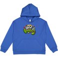 thumbnail image 2 of Inktastic Just a Girl Who Loves Pickles Fun Graphic Youth Hoodie Sweatshirt, 2 of 4