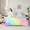 Rainbow 108, variant on jejeloiu Colorful Sparkle Galaxy Bedding Comforter Set,7 Pieces,Rainbow Sequin Print Full Bedding Set,Multicolor Ombre Fitted Sheet Flat Sheet For Child,Ultra Soft Room Decor Reversible