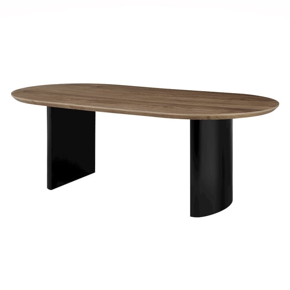 New Pacific Direct Conway 86.5" Oval Dining Table