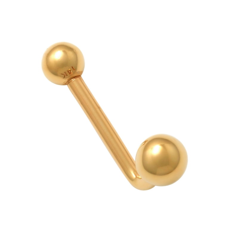 Gold vch piercing jewelry deals