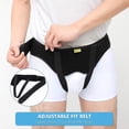 thumbnail image 4 of Hernia Belt Truss para hernia inguinal o deportiva simple/doble, Soporte de hernia para hombres para mujeres Alivio del dolor,X-Large. Afortunado Sencillez, 4 of 4