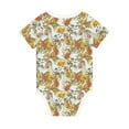 thumbnail image 2 of Rocae Ducks and Flowers for Baby Climbing Clothes Soft Baby Romper for Active Infants Comfortable and Breathable Crawling Jumpsuit Unisex Baby Outfit 12 Months, 2 of 8