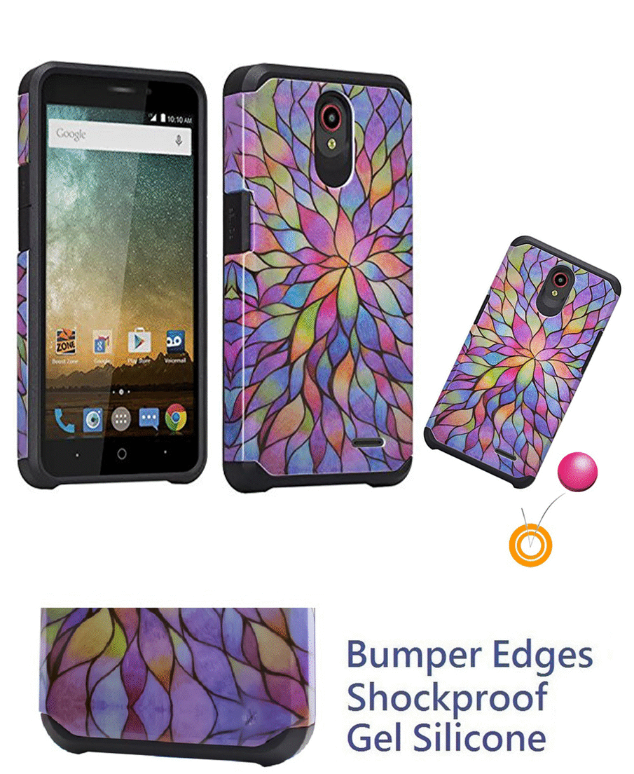 for 5" ZTE Avid Trio ZTE AVID PLUS Case Phone Case Shock proof Edges