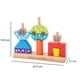 thumbnail image 4 of Bloques De Madera Bloques de construcción ensamblados coloridos juegos de alta diversión de apilamiento de bricolaje para juguetes de niños Tmvgtek libre de BPA, 4 of 9