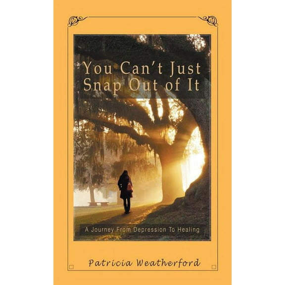 You Can't Just Snap out of It: A Journey from Depression to Healing, (Paperback)