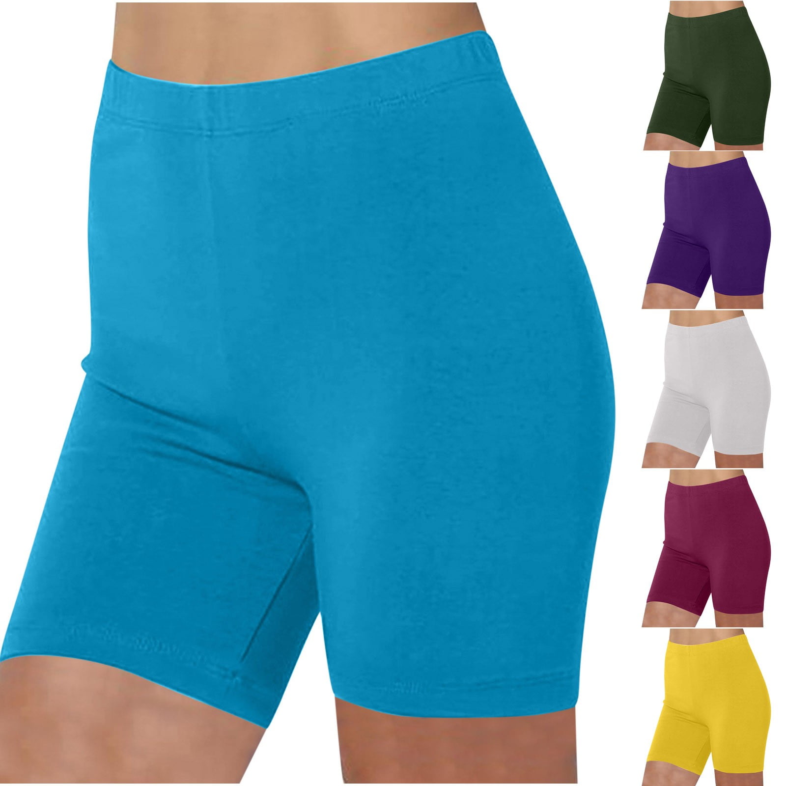 Anti Chafing Shorts for Women Under Dress, Slip Underwear Bike Shorts