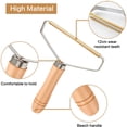 thumbnail image 3 of Portable Lint Remover Carpet, 4PCS Clothes Lint Rolled Lint Cleaner Pro Reusable Manual Clothes Shaver Roller for Sweater Woven Coat, Carpet, Rugs, Knitted, Pet Hair, 3 of 7